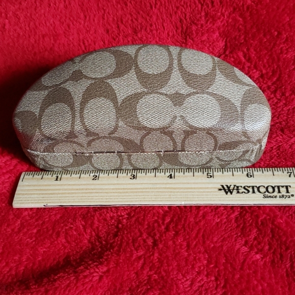 Coach sunglasses case - Picture 7 of 7